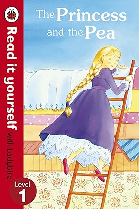 The princess and the pea [hardcover][level 1]