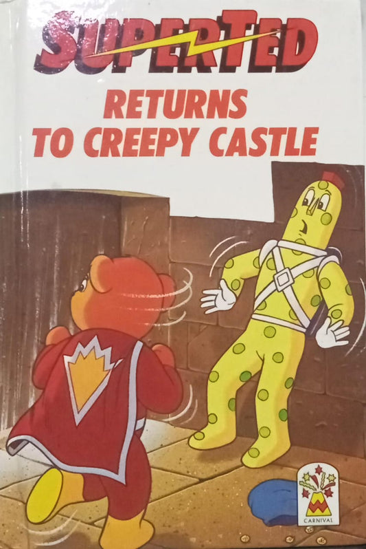 SuperTed Returns to Creepy Castle HARDCOVER