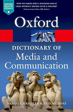 Oxford dictionary of media & communication [rare books]