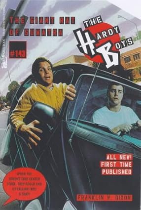 The giant rat of sumatra by Franklin W. Dixon [the hardy boys 143]