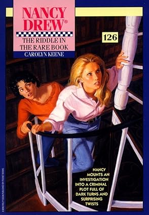 The riddle in the rare book [nancy drew 126]