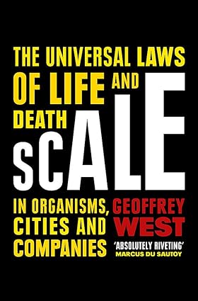 Scale [rare books] by geoffrey west [rare books]
