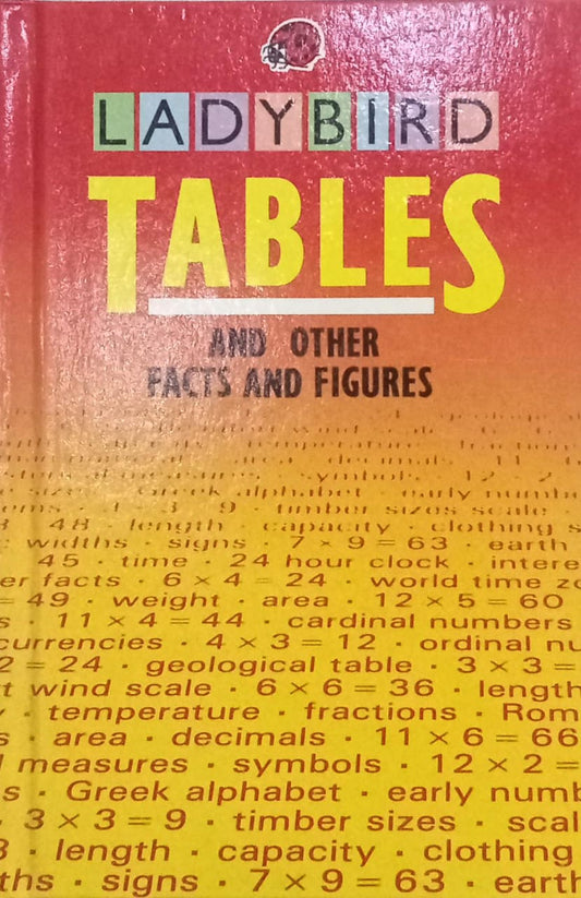 Tables And Other Facts And Figures