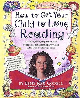 How to get your child to love reading [rare books]