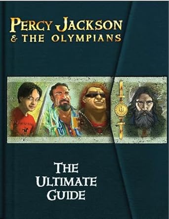 Percy Jackson & the Olympians: The Ultimate Guide [With Trading Cards] [Hardcover] [Rare books]