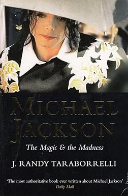 Michael Jackson: The Magic and the Madness [RARE BOOKS]