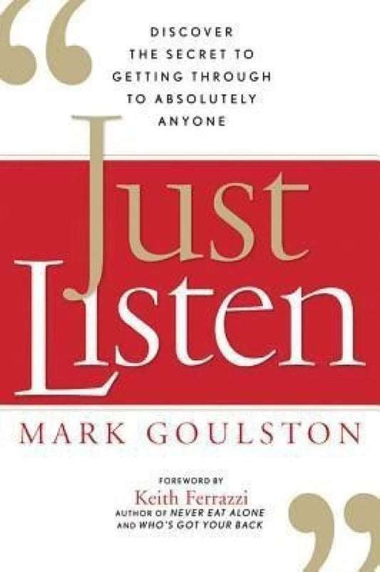 Just listen [hardcover] [rare books]