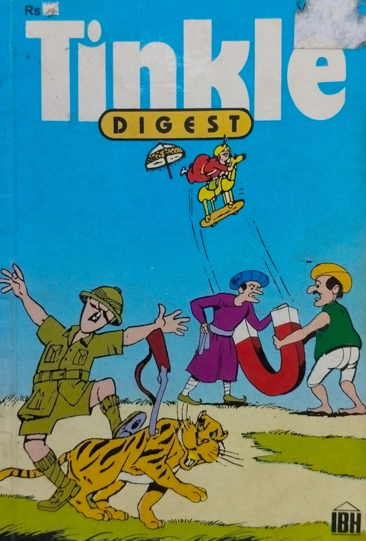 Tinkle digest vol.7 by Anant Pai
