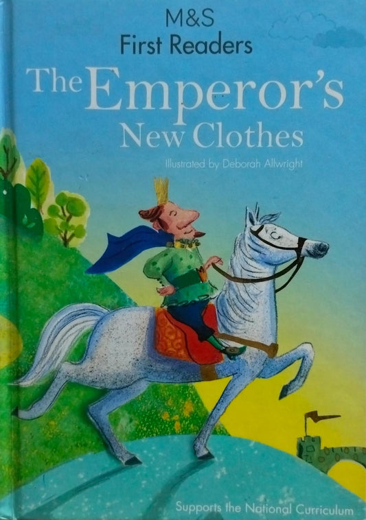 The emperor's new clothes [hardcover]