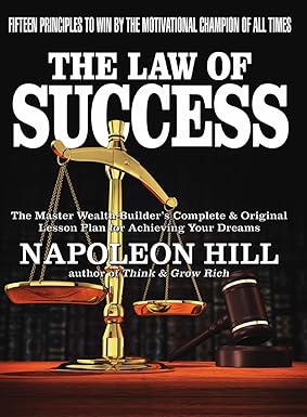 The laws of success [rare books]