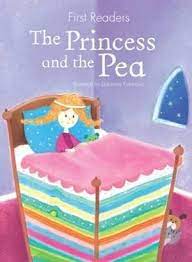 First Readers The Princess and the Pea HARDCOVER