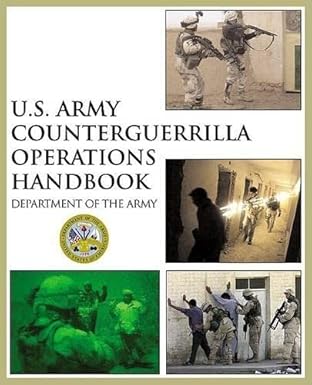 Us Army Counterguerrilla Operations Handbook by Ammunition United States. Department of the Army Allocations Committee [rare books]