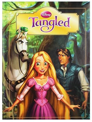 Tangled-disney classics [hardcover]