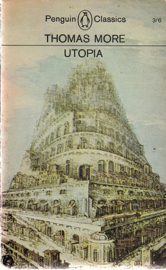 Utopia by Thomas More [rare books]