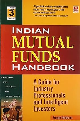 Indian Mutual Funds Handbook 3th Edition