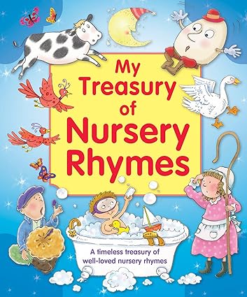 My treasury of nursery rhymes [hardcover]
