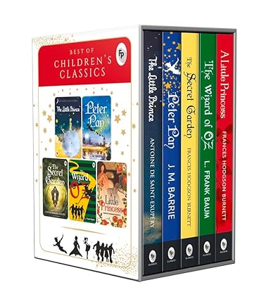 Best of childrens classic (set of 5 books)