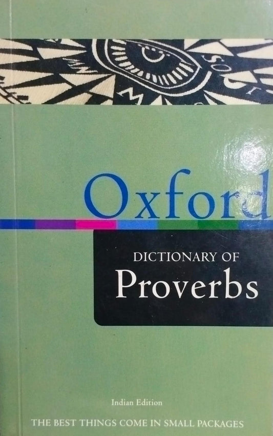 Oxford dictionary of proverbs