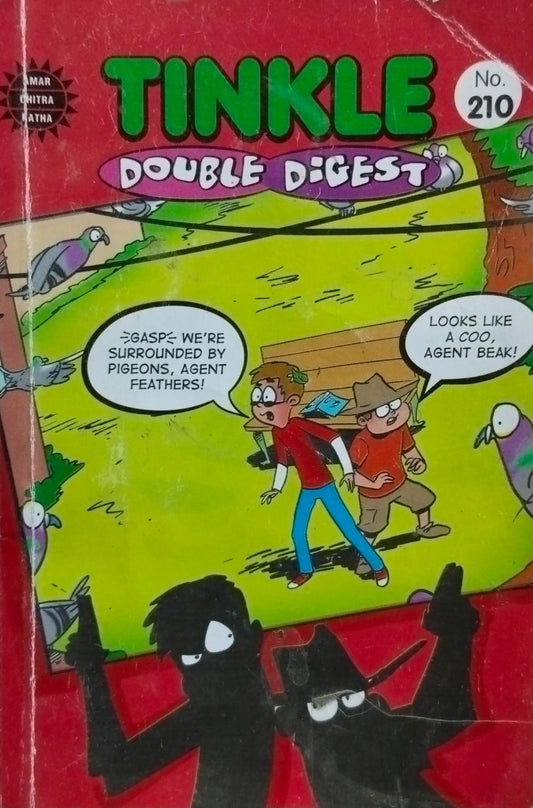 Tinkle double digest no.210 [graphic novel]