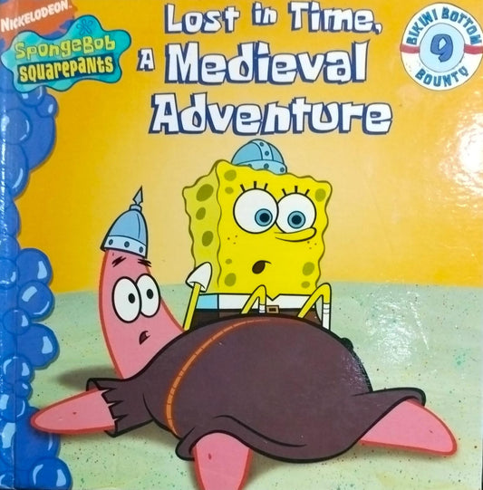 Lost in time ,a medieval adventure [hardcover]
