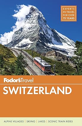 Fodor's switzerland [rare books]