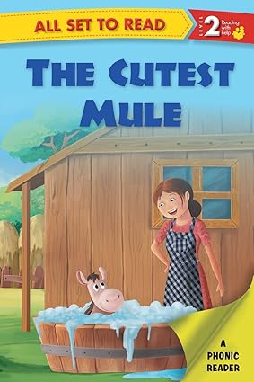 The cutest mule-all set to read [level 2]