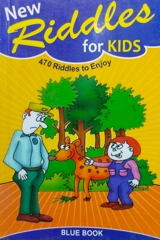New riddles for kids