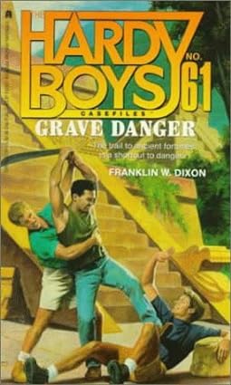 Grave danger (hardy boys case file 61)