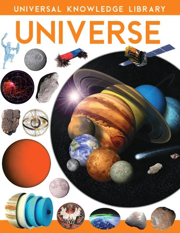 Universal Knowledge Library: Universe by Wilco International LLP [Premium Books]