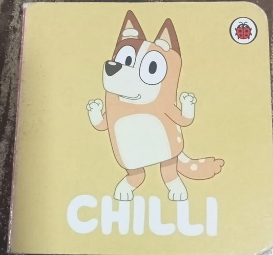 Chilli Bluey BOARD BOOK
