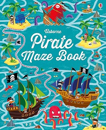 Pirate maze book