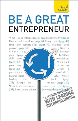 Be a great entrepreneur [rare books]