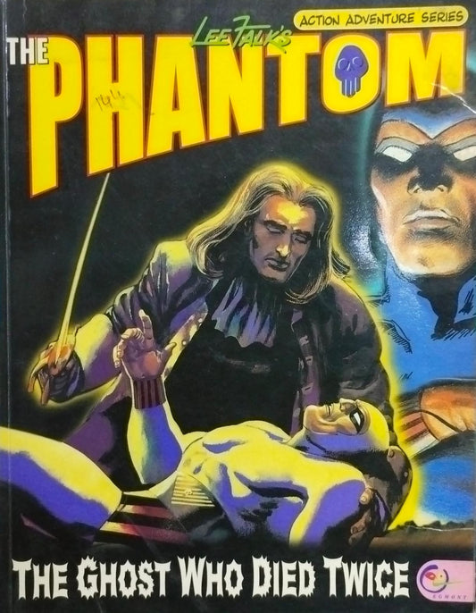 The ghost who died twice-the phantom [graphic novel] [rare books]