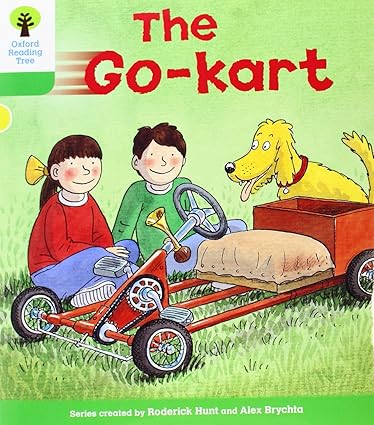 Oxford Reading Tree: Level 2: Stories: The Go-kart