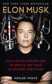 Elon musk by Ashlee Vance