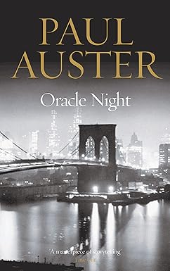Oracle Night [RARE BOOKS]