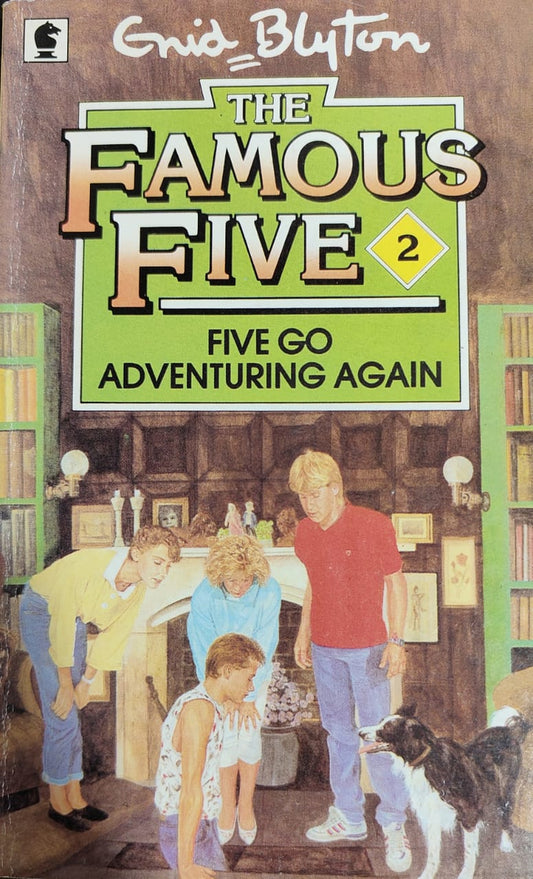Five Go Adventuring Again: 2
