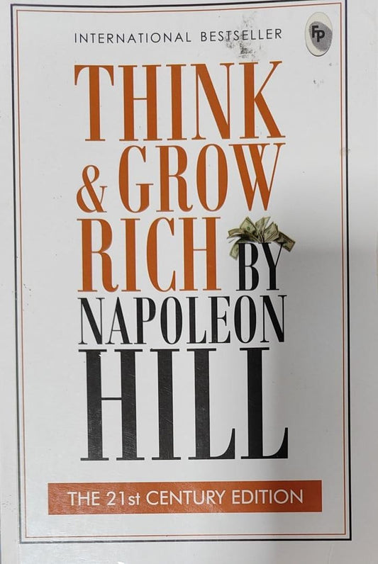Think and grow Rich by Napolean Hills