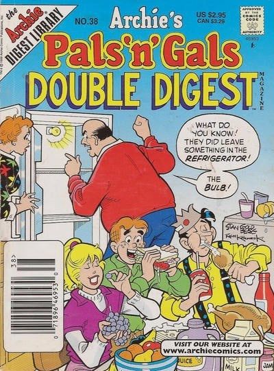 Archie palsn gals double digest no.38