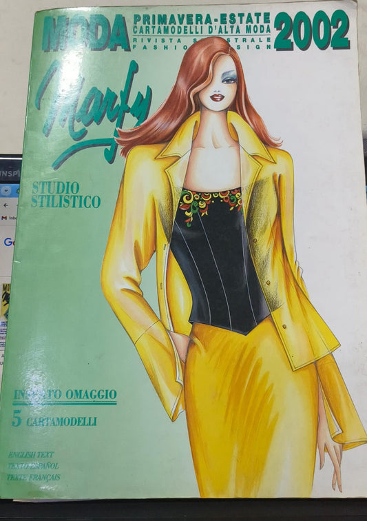 Moda marfy [2002] [fashion designing] [rare books]