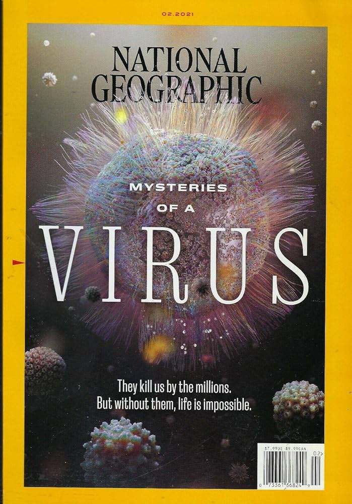 Mysteries Of A Virus [National geographic][rare books][February 2021]