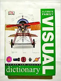 Dk's ultimate family visual dictionary [hardcover] [rare books]