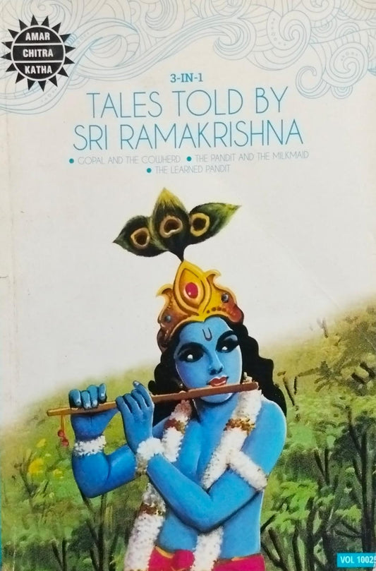 Tales told by sri ramakrishna: 3 in 1 (amar chitra katha) [graphic novel]