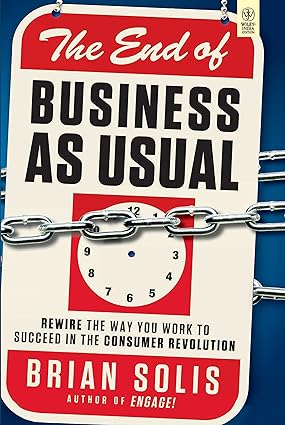 The End of Business As Usual