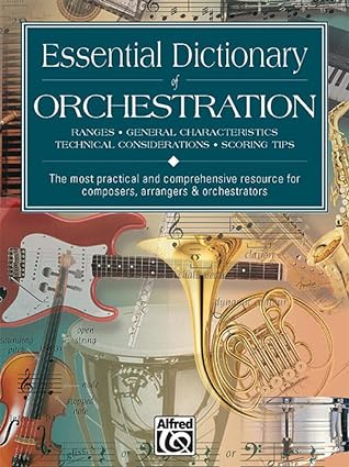 Essential dictionary of orchestra by Tom Gerou| Dave Black [rare books]