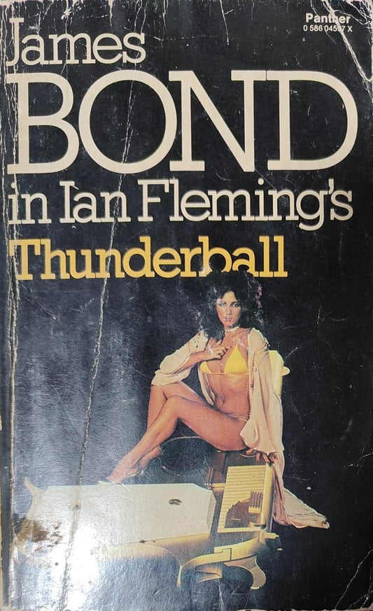 Thunderball by Ian Fleming's [rare books]