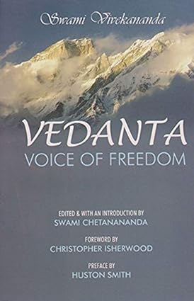 Vedanta: voice of freedom