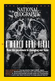 A World Gone Viral [National geographic][rare books][November 2020]