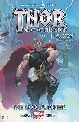 Thor: god of thunder vol. 1: the god butcher [graphic novel] [rare books] [hardcover]