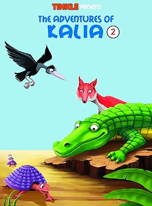The adventures of kalia - 2 [graphic novel]